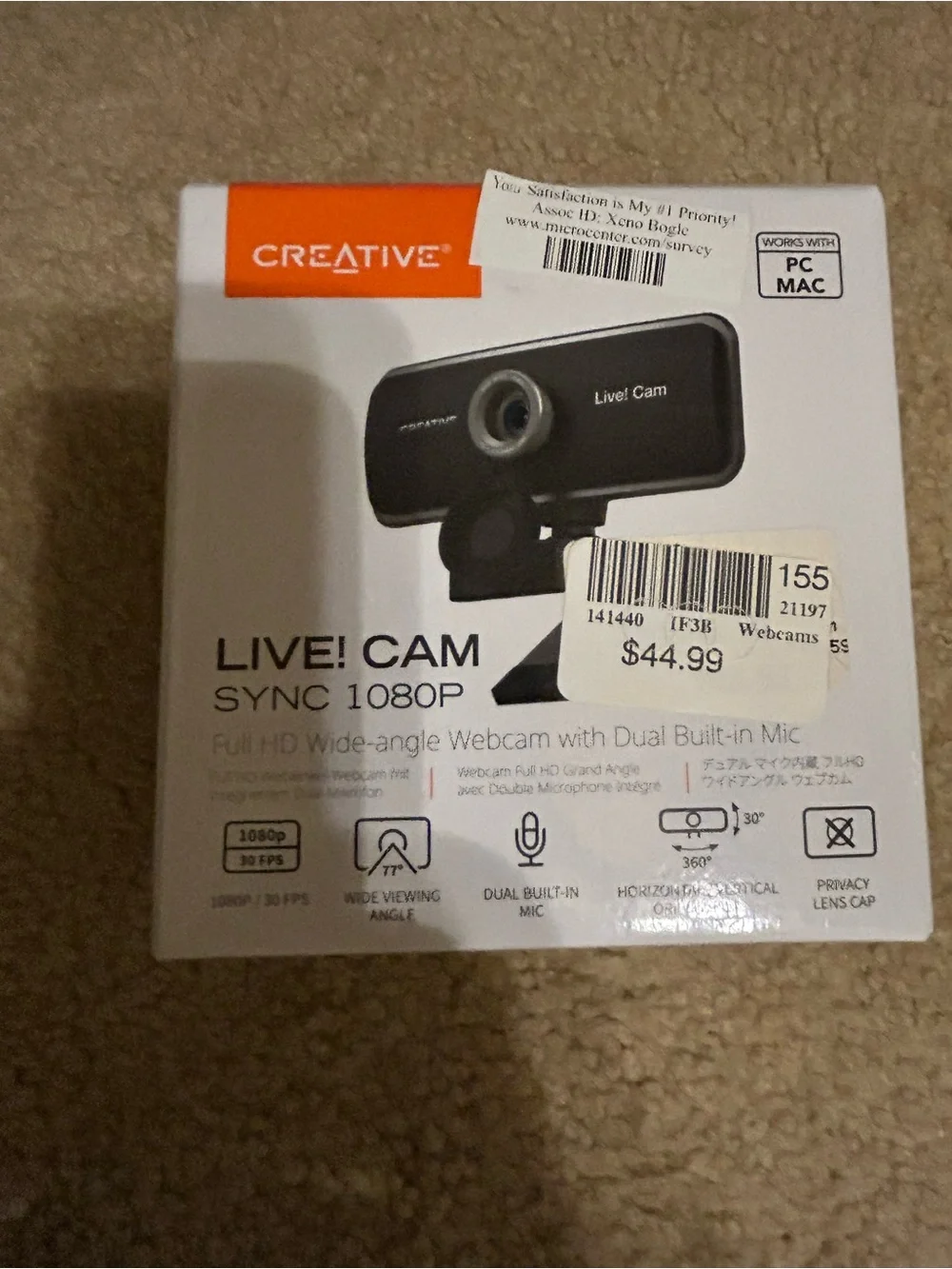 Be Creative creative live